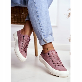 Sneakers da donna Big Star Rosa GG274111 2