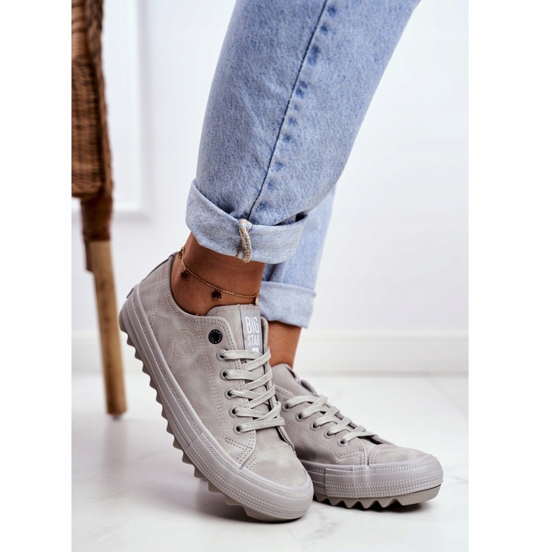 Sneakers Donna Big Star Grigie GG274075 grigio 1