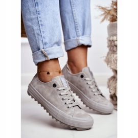 Sneakers Donna Big Star Grigie GG274075 grigio 2