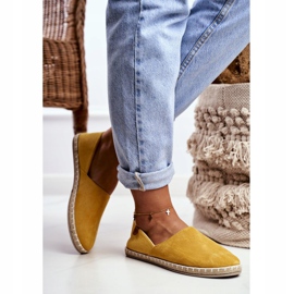 NEWS Espadrillas Slip-On Vulcan Gialle da donna giallo 2