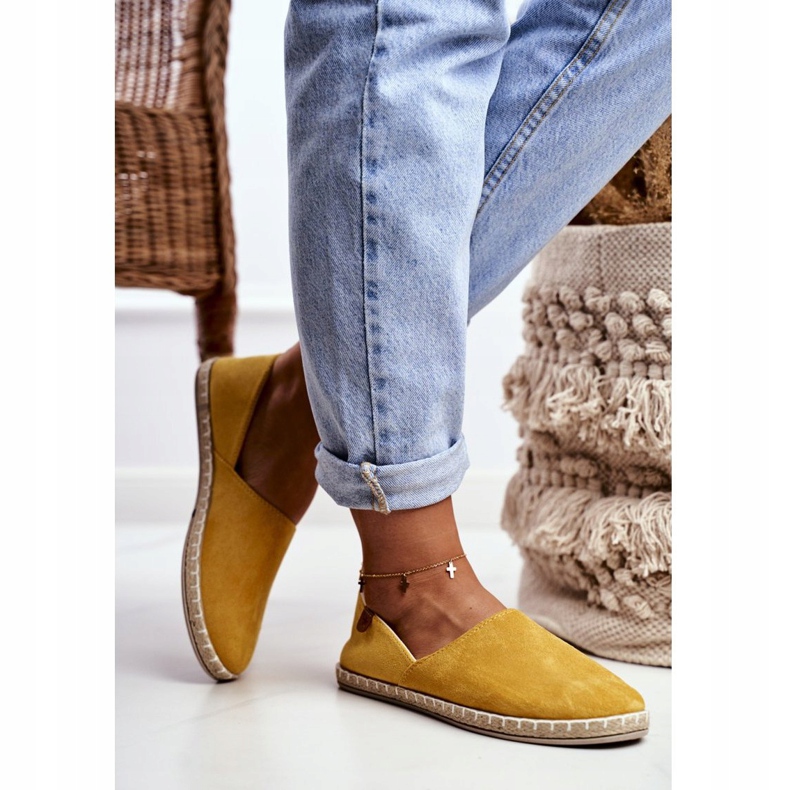 NEWS Espadrillas Slip-On Vulcan Gialle da donna giallo 2