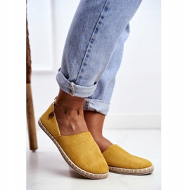 NEWS Espadrillas Slip-On Vulcan Gialle da donna giallo 1