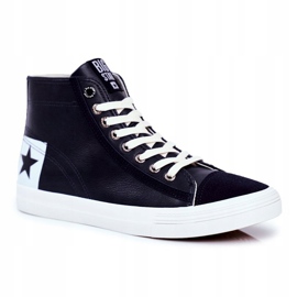 Sneakers Uomo Big Star Blu Navy EE174065 1