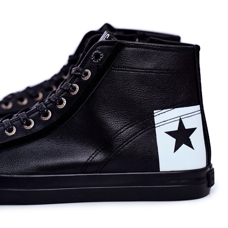 Sneakers Uomo Big Star Nere EE174066 nero 2