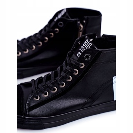 Sneakers Uomo Big Star Nere EE174066 nero 1