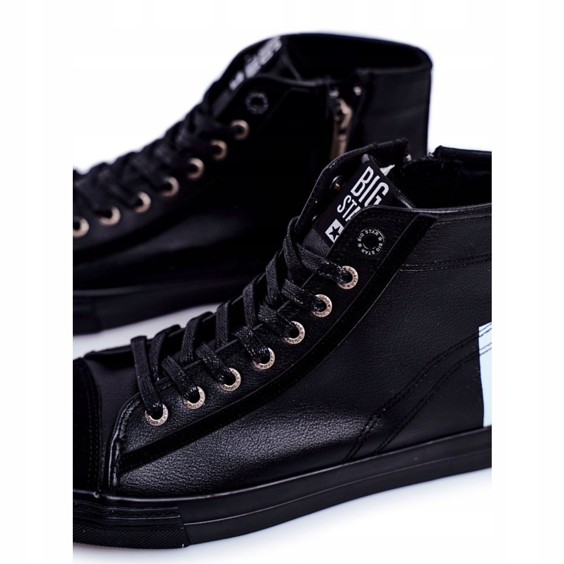 Sneakers Uomo Big Star Nere EE174066 nero 1