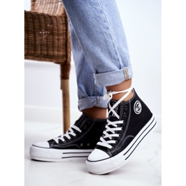 Sneakers Donna Big Star Nere GG274012 nero 1