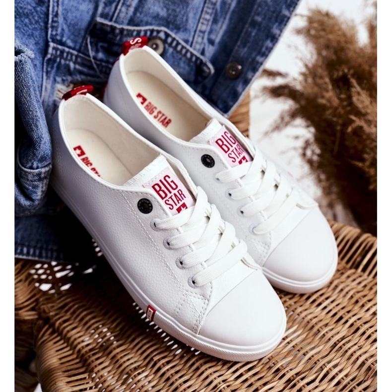 Sneakers Donna Big Star Bianche GG274005 bianco 1