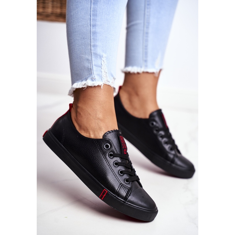 Sneakers da donna Big Star Nere GG274007 nero 2