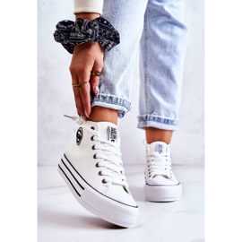 Sneakers Donna Big Star Bianche GG274013 bianco 2