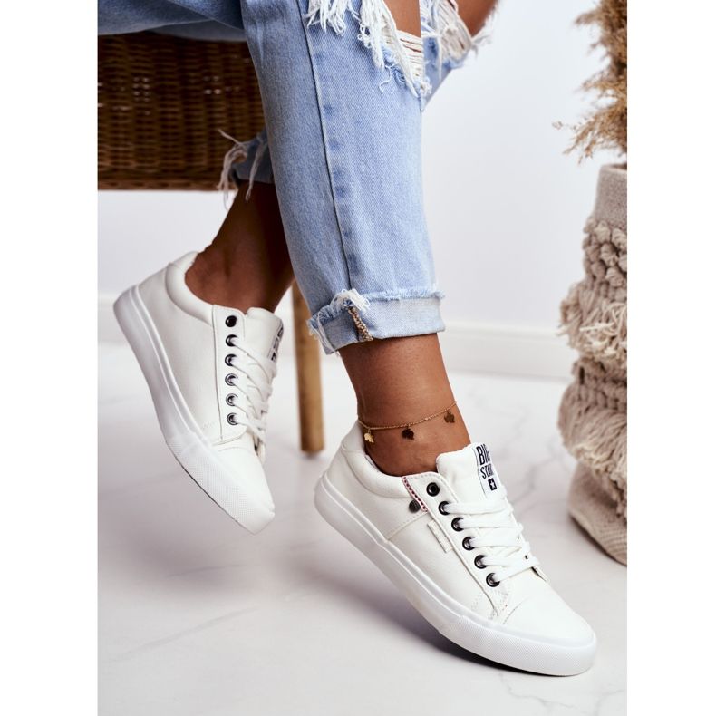 Sneakers Donna Big Star Bianche GG274060 bianca 2