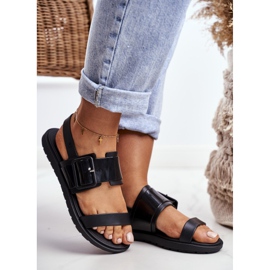 Sandali da donna in gomma profumata ZAXY Black DD285051 nero 1