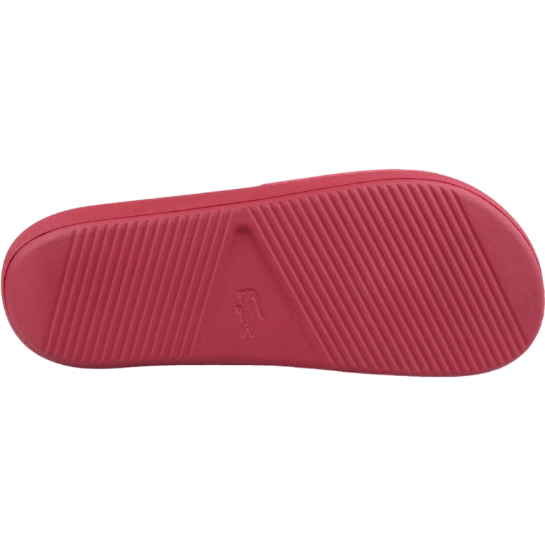 Lacoste Croco Slide 119 1 M 737CMA001817K bianca rosso 3