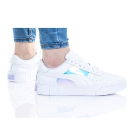 Puma Cali Glow Wn's W 372563 01 bianca 1