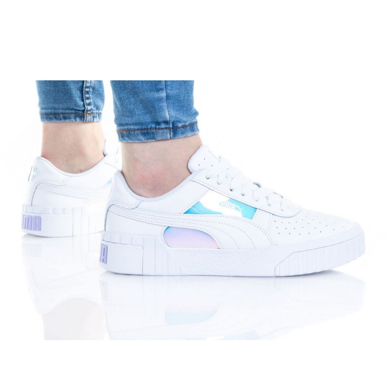 Puma Cali Glow Wn's W 372563 01 bianco 1