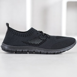 MCKEYLOR Sneakers allacciate nero 1