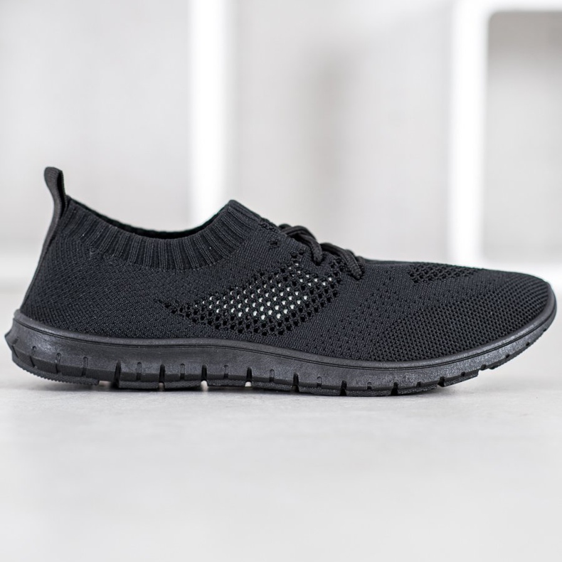 MCKEYLOR Sneakers allacciate nero 1