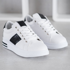 RTX WALK Sneakers Con Inserti Neri bianco nero 2