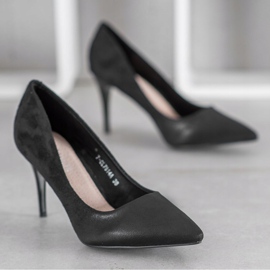 SHELOVET Eleganti tacchi alti neri nero 1