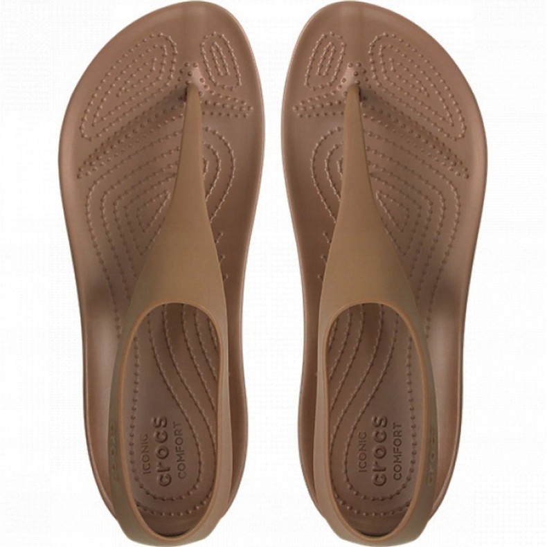 Crocs Serena Flip W 205468 860 marrone 1