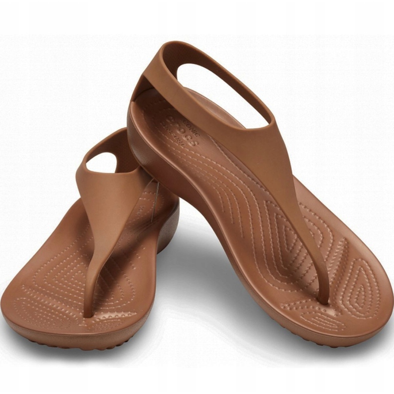 Crocs Serena Flip W 205468 860 marrone 2