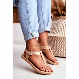 Sandali Donna Fragrante Gomma ZAXY Beige DD285040 1
