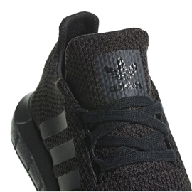Adidas Originals Swift Run Jr F34314 scarpe nero 1