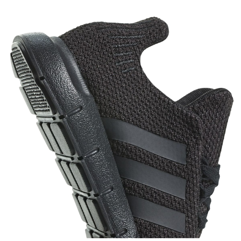 Adidas Originals Swift Run Jr F34314 scarpe nero 2