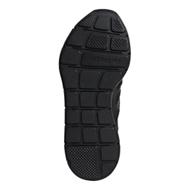 Adidas Originals Swift Run Jr F34314 scarpe nero 3