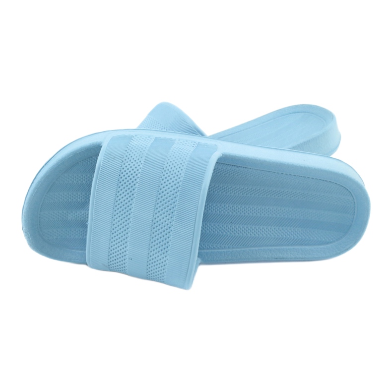 American Club Pantofole in schiuma americana NH25 per il tempo libero da donna blu 2