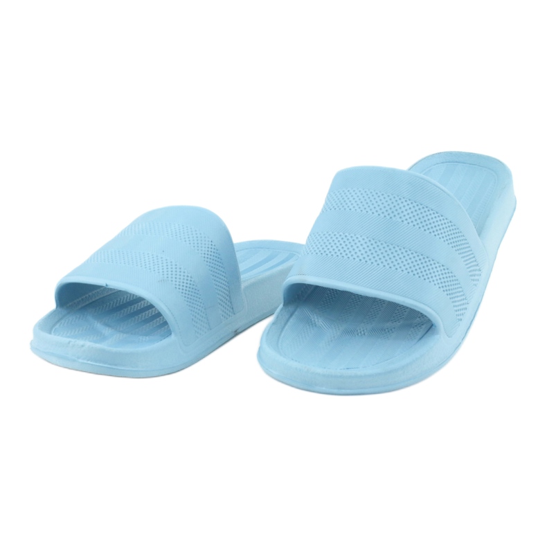 American Club Pantofole in schiuma americana NH25 per il tempo libero da donna blu 1