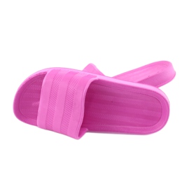 American Club Pantofole in schiuma americana NH25 per il tempo libero da donna rosa 2
