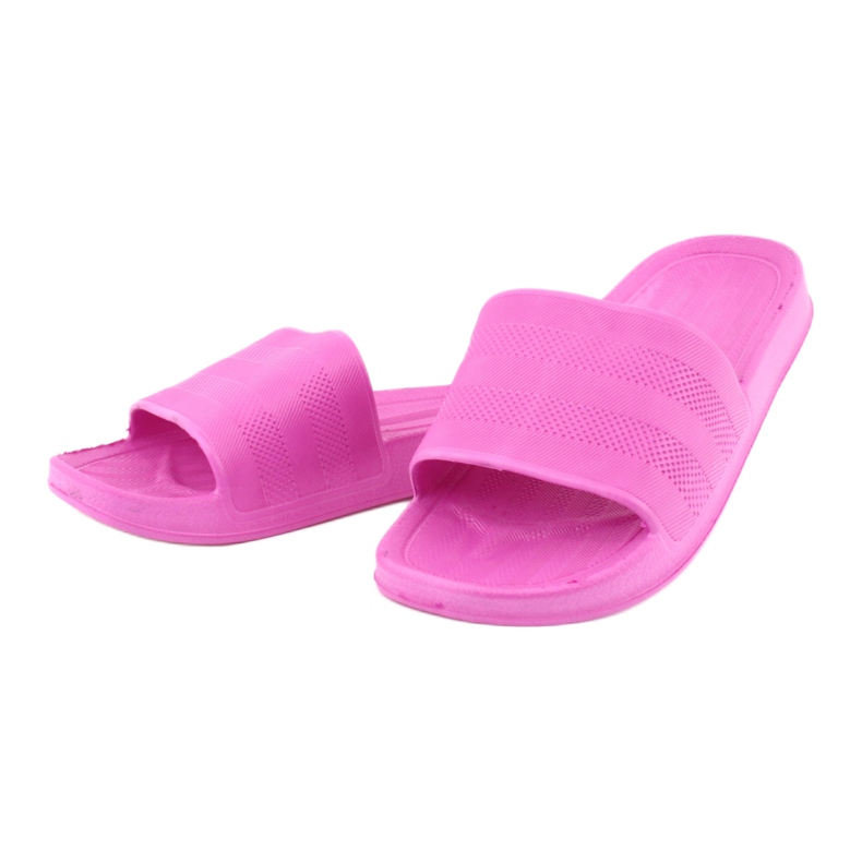 American Club Pantofole in schiuma americana NH25 per il tempo libero da donna rosa 1