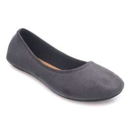 Ballerine Classiche 6000 Grigie grigio 1