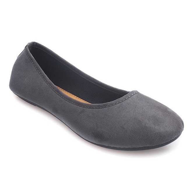 Ballerine Classiche 6000 Grigie grigio 1