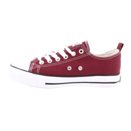 American Club Sneakers da uomo American LH12 marrone rossiccio rosso 1