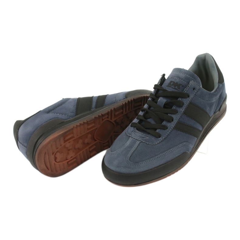 Sneakers sportive DK 83092 blu navy 3