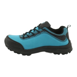 Scarpe sportive softshell impermeabili American Club HL05 nero blu 1