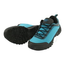 Scarpe sportive softshell impermeabili American Club HL05 nero blu 3