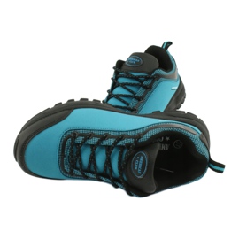 Scarpe sportive softshell impermeabili American Club HL05 nero blu 4