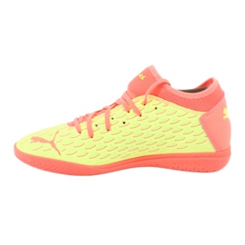 Scarpe indoor Puma Future 5.4 Osg It M 105945 01 multicolore arancia 1