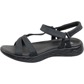 Skechers On The Go 600 W 15316-BBK nero 1