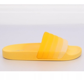 Pantofole gialle da donna gialle K-9183 Yellow giallo 2