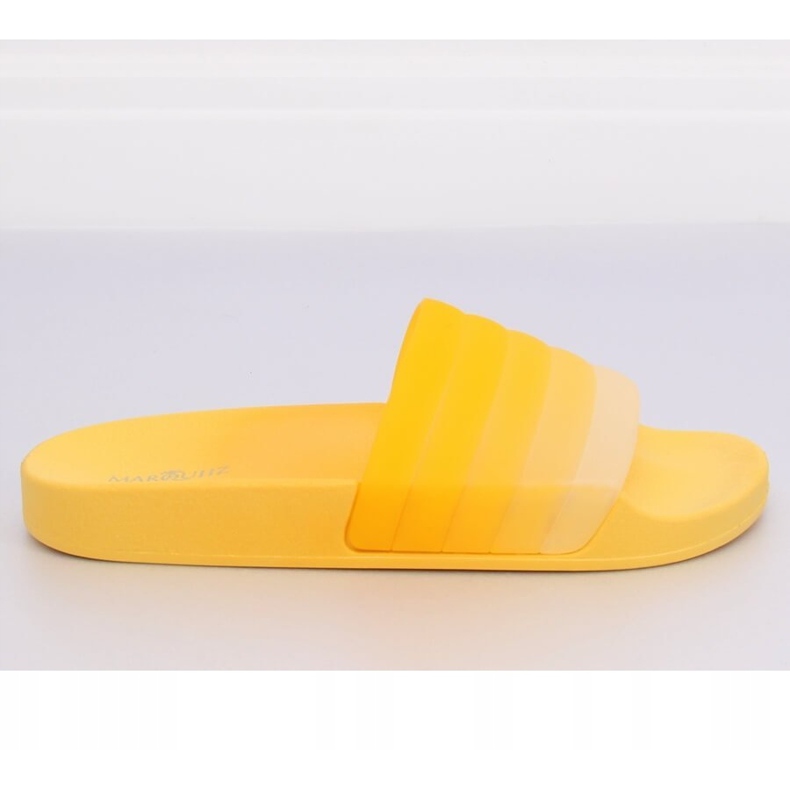 Pantofole gialle da donna gialle K-9183 Yellow giallo 2