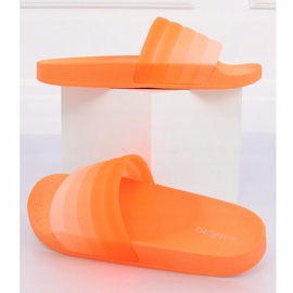 Arancione Pantofole da donna K-9183 Arancione arancia 2