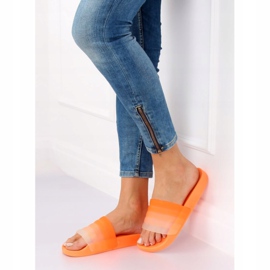 Arancione Pantofole da donna K-9183 Arancione arancia 1