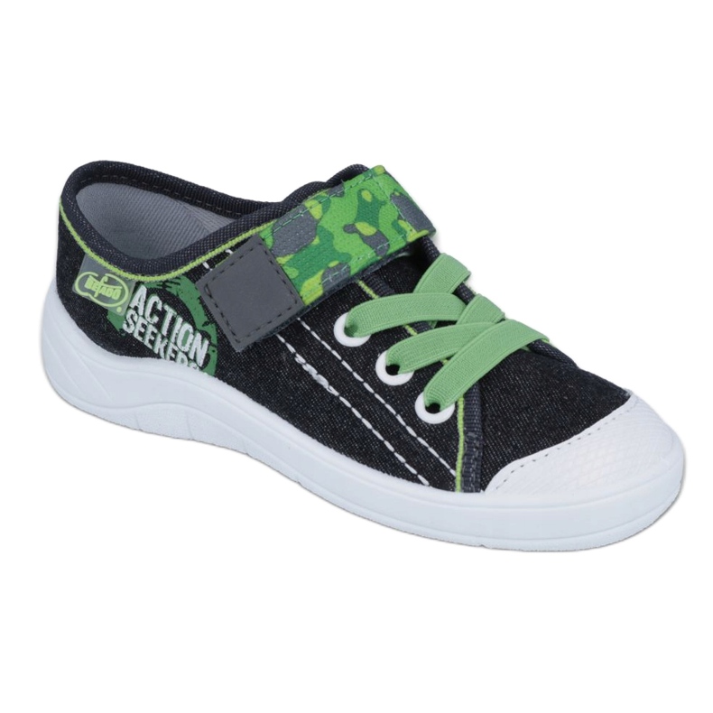 Befado scarpe da bambino sneakers pantofole 251X102 nero 1