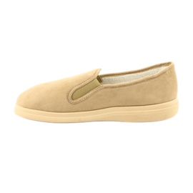 Scarpe da uomo Befado pu 991M001 beige 1