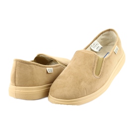 Scarpe da uomo Befado pu 991M001 beige 3