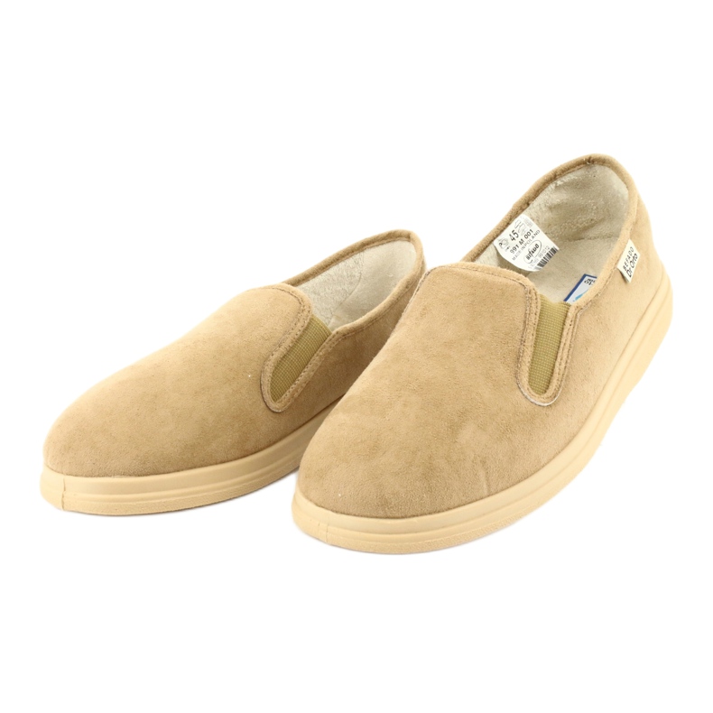 Scarpe da uomo Befado pu 991M001 beige 2